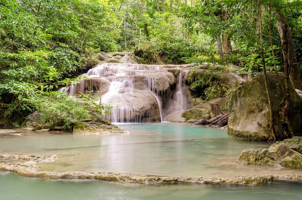 Cascadas de Erawan (Tailandia ) —  Fotos de Stock