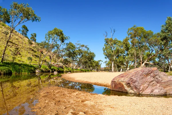 Simpsons Gap (Australia Territorio del Norte) ) — Foto de Stock