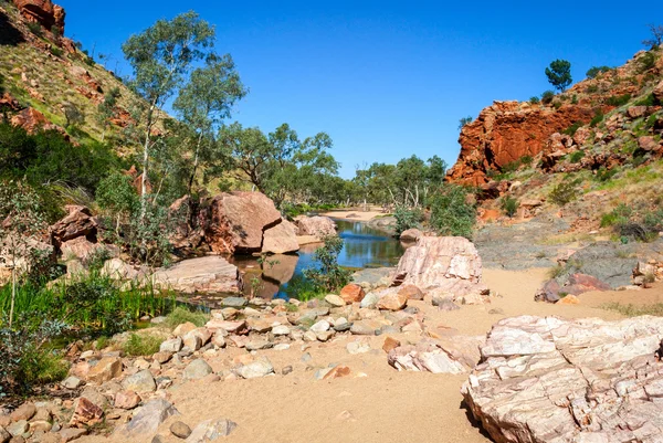 Simpsons Gap (Australie Territoire du Nord ) — Photo