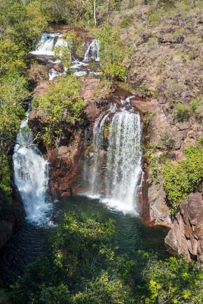 Tolmer-vízesés, Litchfield Nemzeti Park, Ausztrália — Stock Fotó