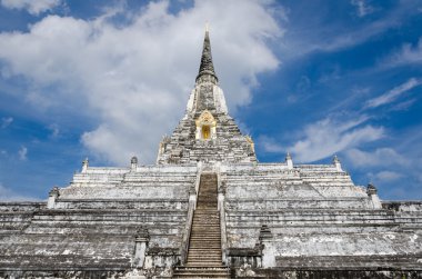 Ayutthaya (Tayland) Wat Phu Khao tanga