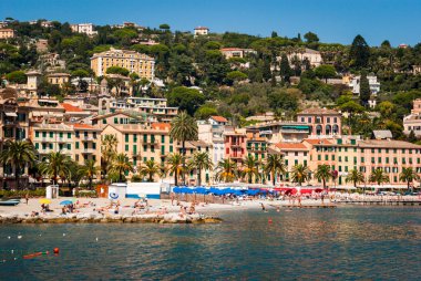 Santa Margherita Ligure (Liguria İtalyan Rivierası)