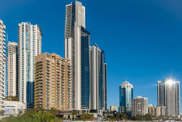 Surfers Paradise (Gold Coast Квінсленд Австралії) — стокове фото