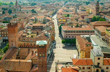 Cremona panorama (İtalya)