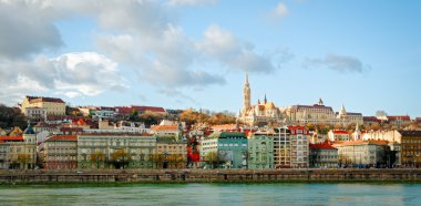 Budapest, Tuna ve buda matthias Kilisesi ile