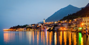 Bir Limone sul Garda, Lago di Garda (İtalya)
