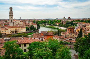 Verona panorama (İtalya)