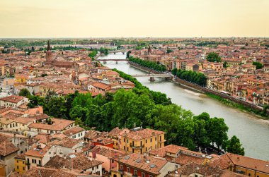 Verona panorama (İtalya)