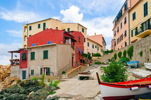 Bir Marciana Marina (Isola d'Elba İtalya) — Stok fotoğraf