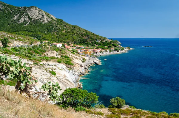 Pomonte (Isola d'Elba Italië) — Stockfoto