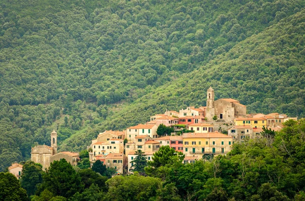 Poggio (Isola d'Elba Itálie) — Stock fotografie