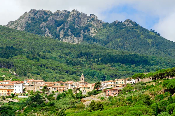 San Piero (Isola d'Elba Włochy) — Zdjęcie stockowe