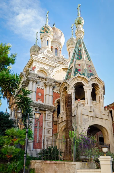 Sanremo (Italia) Iglesia Rusa —  Fotos de Stock