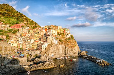 Manarola (Cinque Terre İtalya)