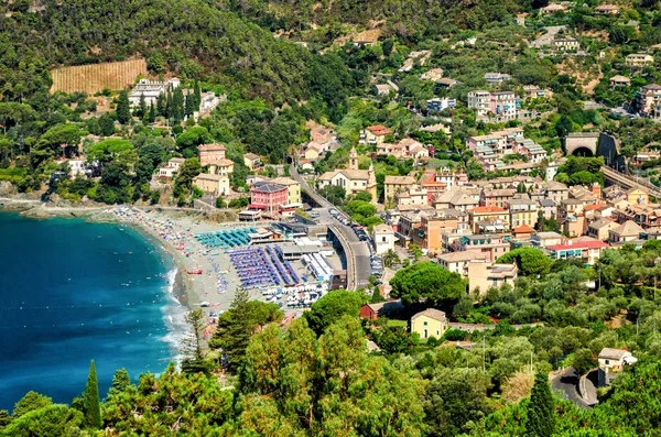Bonassola, Liguria (Italia) ) — Foto de Stock