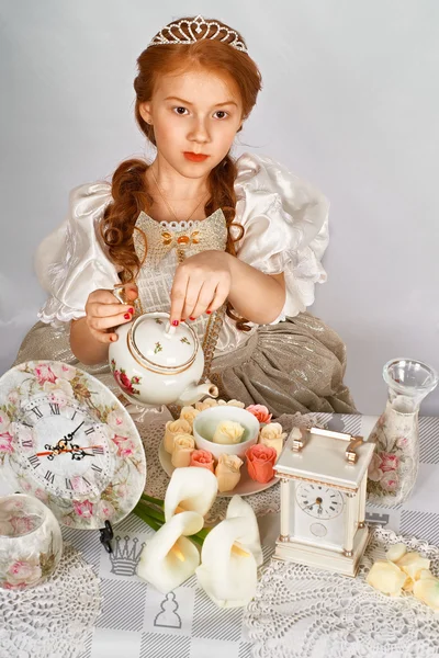 Weiße Prinzessin — Stockfoto