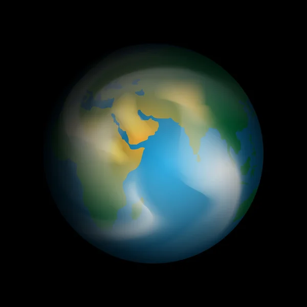 Planeta Tierra — Archivo Imágenes Vectoriales