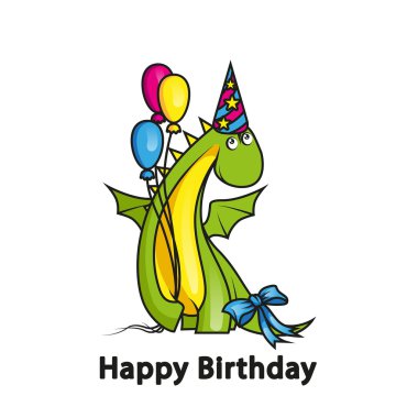 Download Dinosaur With Party Hat Free Vector Eps Cdr Ai Svg Vector Illustration Graphic Art