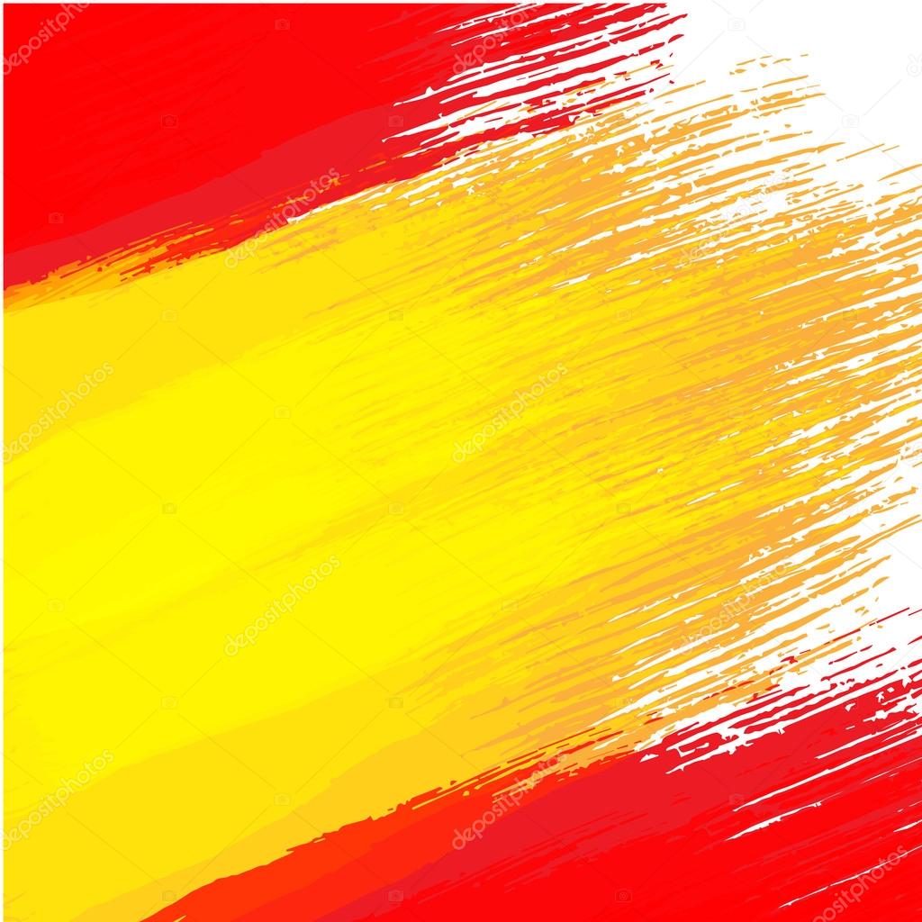 Fondo Pantalla Bandera España Fondo De Grunge En Colores