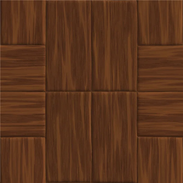 Houten gestreepte vezel getextureerde achtergrond. vector. — Stockvector