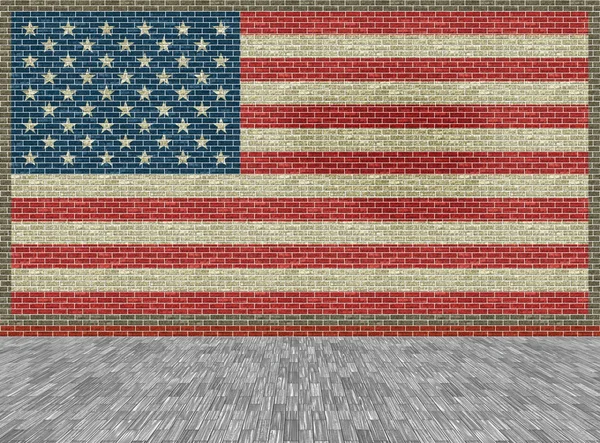 ธงกรังจ์ของสหรัฐอเมริกา — ภาพถ่ายสต็อก
