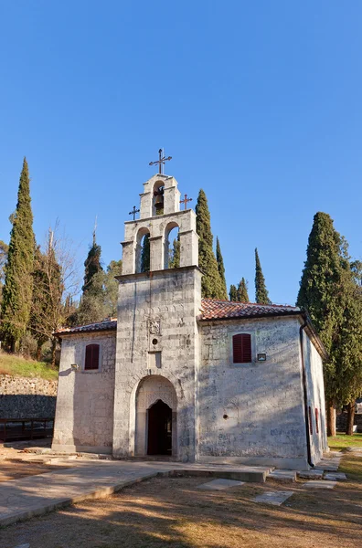 Chiesa di San Giorgio (XI sec.) a Podgorica, Montenegro — Foto Stock