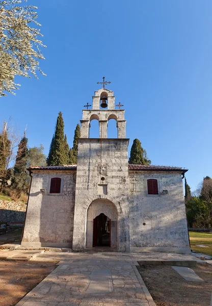 Chiesa di San Giorgio (XI sec.) a Podgorica, Montenegro — Foto Stock