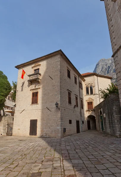 Drago Palace nel centro storico di Kotor, Montenegro — Foto Stock