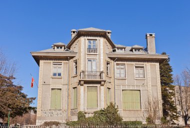 Eski Fransız Büyükelçiliği (1909) Cetinje, Karadağ