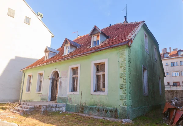 Old house in Cetinje, Montenegro — Stock Photo, Image