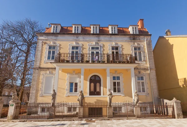 Djukanovic House w Cetinje, Czarnogóra — Zdjęcie stockowe