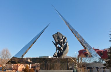 Petar Njegos Cetinje, Karadağ için anıt