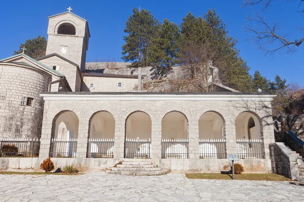 Cetinje Monastery in Cetinje, Montenegro — Stock Photo, Image