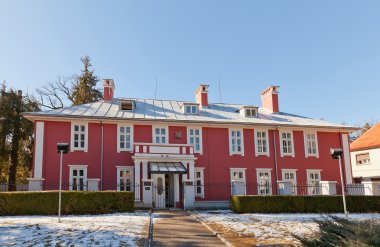 Eski İngiliz Elçiliği (1912) ile Cetinje, Karadağ