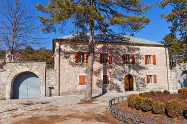 Njegos Residence (Biljarda, 1838) Cetinje, Karadağ