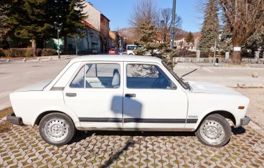 Zastava 128 Skala 55 retro otomobil 