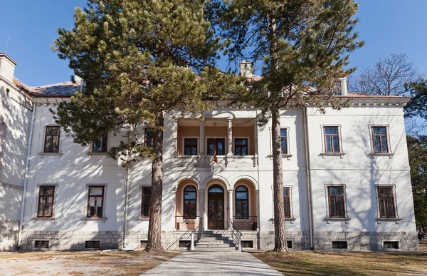 Former Austrian-Hungarian embassy in Cetinje, Montenegro — Stock Photo, Image