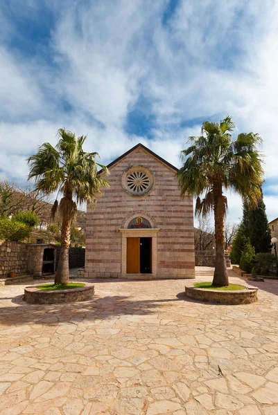 Iglesia de la Asunción de la Virgen María en Budva, Montenegro —  Fotos de Stock