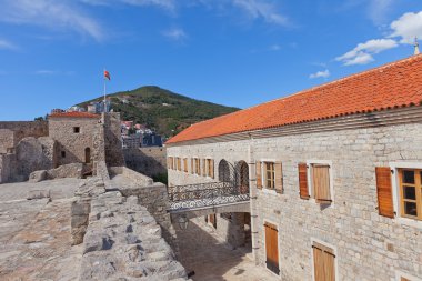 Eski kasaba Budva'nın Kalesi