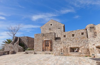 Eski kasaba Budva'nın Kalesi