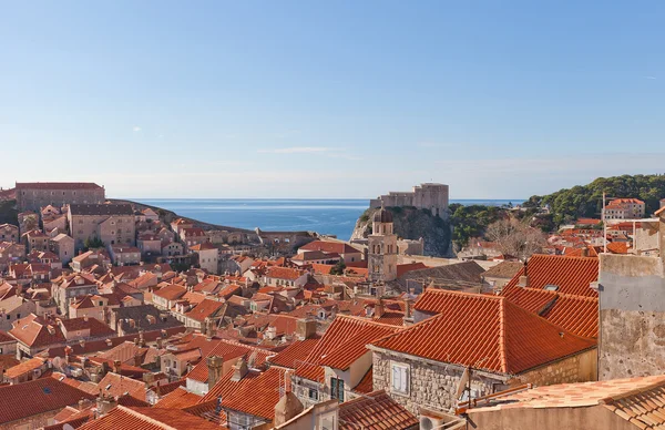 Eski şehir Dubrovnik, Hırvatistan. UNESCO tarafından