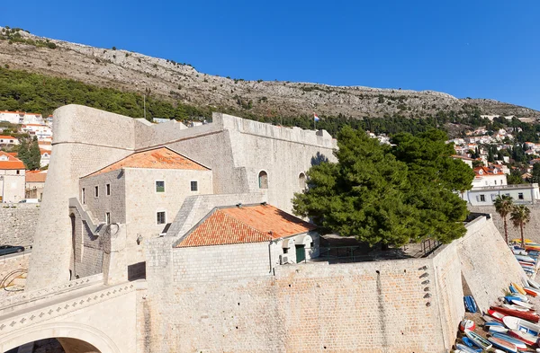 Města pevnost (1549) v Dubrovníku — Stock fotografie