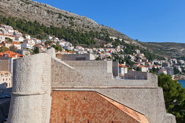 Fortezza Revelin (1549) a Dubrovnik, Croazia. Sito UNESCO — Foto Stock