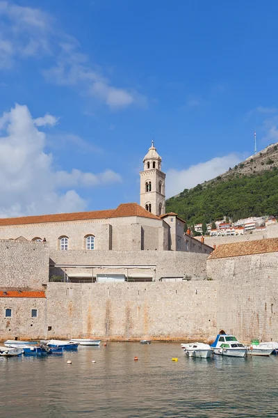 Dominikánský klášter (14 c.) v Dubrovníku (Chorvatsko) — Stock fotografie