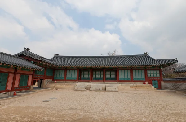 Sala Jipgyeongdang del Palazzo Gyeongbokgung a Seoul, Corea — Foto Stock