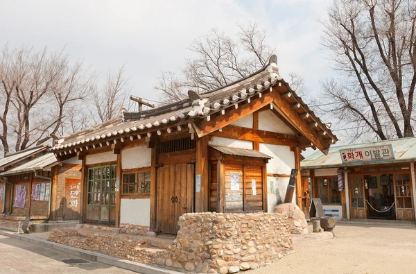 Traditional Korean house (1970s) in Seoul, Korea — Stock Photo, Image