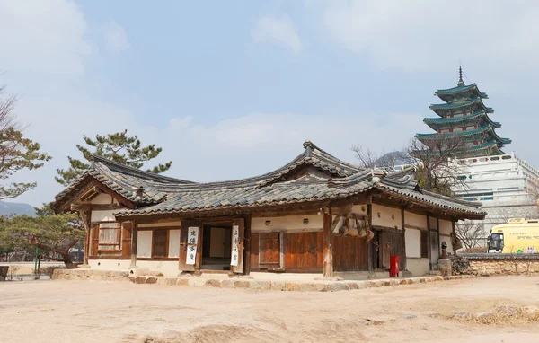 Ochondaek House (1848) ในโซล, เกาหลี — ภาพถ่ายสต็อก