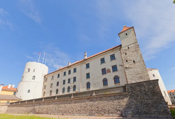 里加城堡 （成立于 1330年）。教科文组织网站 — 图库照片