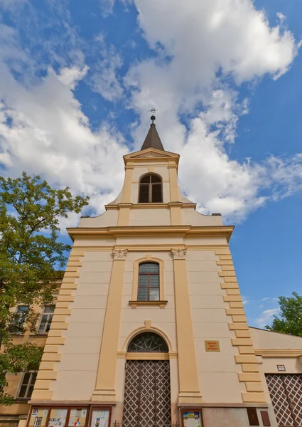 Kilise Saint Wenceslas Prag Nusle bölgesinde — Stok fotoğraf