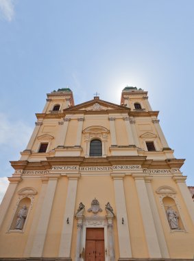 Duyuru Virgin Mary Kilisesi Valtice, Çek Cumhuriyeti